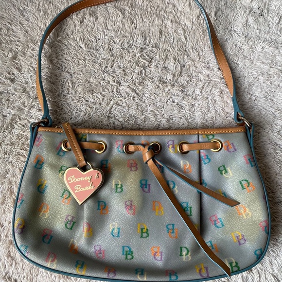Dooney & Bourke Bags Dooney Bourke Vinyl Monogram Purse Poshmark